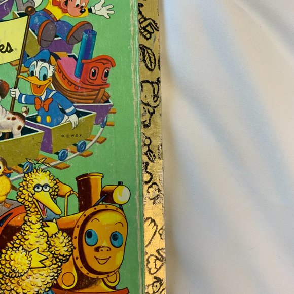 Vintage A Little Golden Book Disney's Alice in Wonderland Meets the White Rabbit - Picture 6 of 8